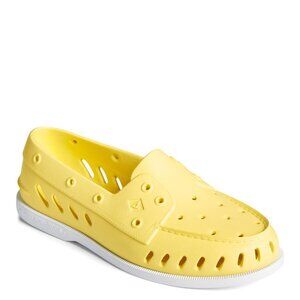 *NEW* SPERRY Men's Yellow Original Float Boat Lightweight Slip On Boat Shoes - 9